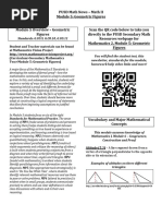 M2 - Module - 5 - Newsletter - Geometric - Figures (Jfngir)