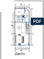 Plano Primer Piso