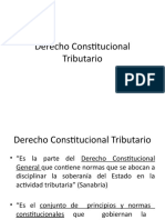 SESION 03 - Derecho Constitucional Tributario (Clase 3 UCV)