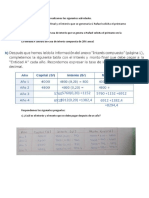 Calculamos El Monto Final y El Interés Que Se Generaría Si Rafael Solicita El Préstamo en "Entidad A"