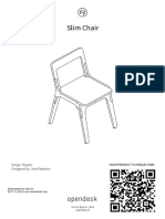 Slim Chair Assembly Instructions