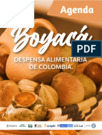 Seminario sobre pérdidas y desperdicios de frutas y verduras en Boyacá