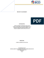 Proyecto Nanorobot Modelamiento de Sistemas.