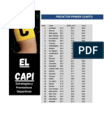 Predictor Primer Cuarto Baloncesto