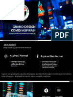Grand Design Komisi Aspirasi
