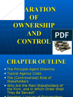 Chapter2-Separation of Ownership and Control