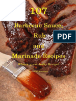 107 Barbecue Sauce, Rub and Marinade Recipes - Plus A Great Jerky Recipe (PDFDrive)