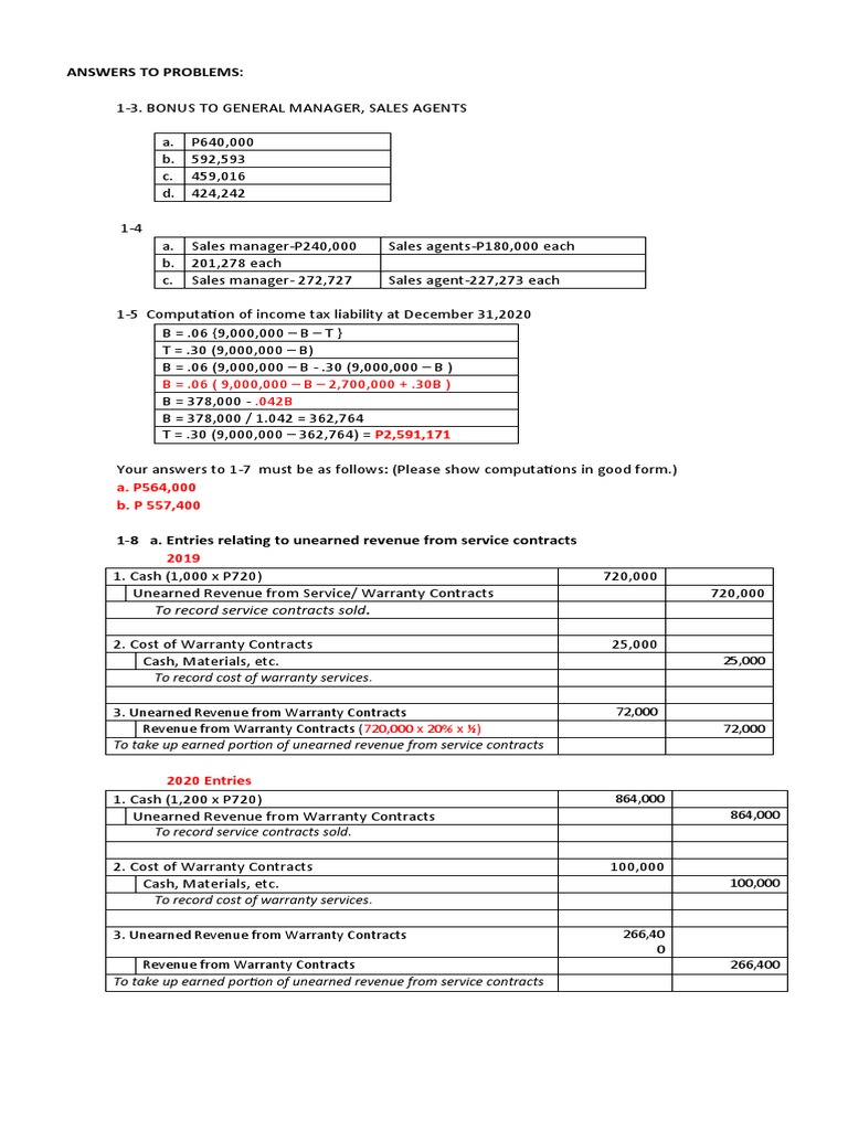 Financial Calculations for Managers | PDF | Finance & Money Management