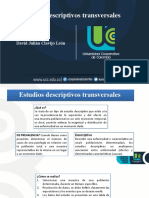 Estudio Descriptivo Transversal