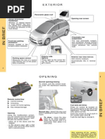 C4 Picasso Specifications 01 06 2008 - 30 09 2008