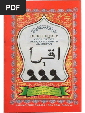 Buku Iqro 1 Kh As Ad Humam Pdf
