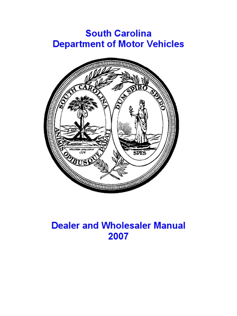 Dealer Manual Department Of Motor Vehicles Vehicle Registration Plate