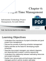 7 Project Time Management