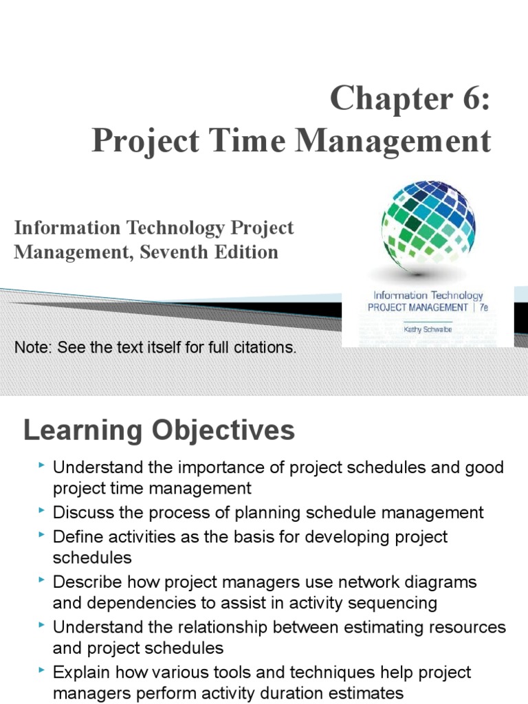 Project Time Management Essentials | PDF | Project Management | Systems ...