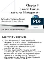 10 Project Human Resource Management