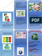 Triptico Del Medio Ambiente