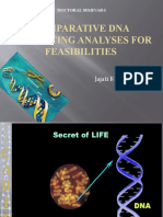 Comparative Dna Sequencing Analyses For Feasibilities: Presented by Jajati Keshari Nayak PHD 1 Year
