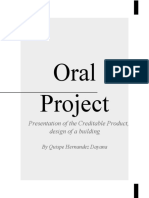 Oral Project - Ingles