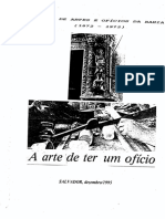 A arte de ter um ofício: a história do Liceu de Artes e Ofícios da Bahia (1872-1972