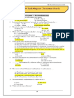 CH-150: Basic Organic Chemistry (Sem-I) : Chapter 1-Stereochemistry