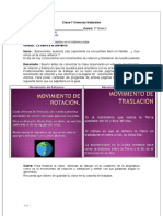 Clase 7 Ciencias Naturales 3 Basico 22 Al 26 de Junio