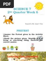 Factors Affecting Living Organism and Nonliving Components DEMO