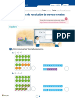 Ficha 3 - Estretegias de Sumas y Restas