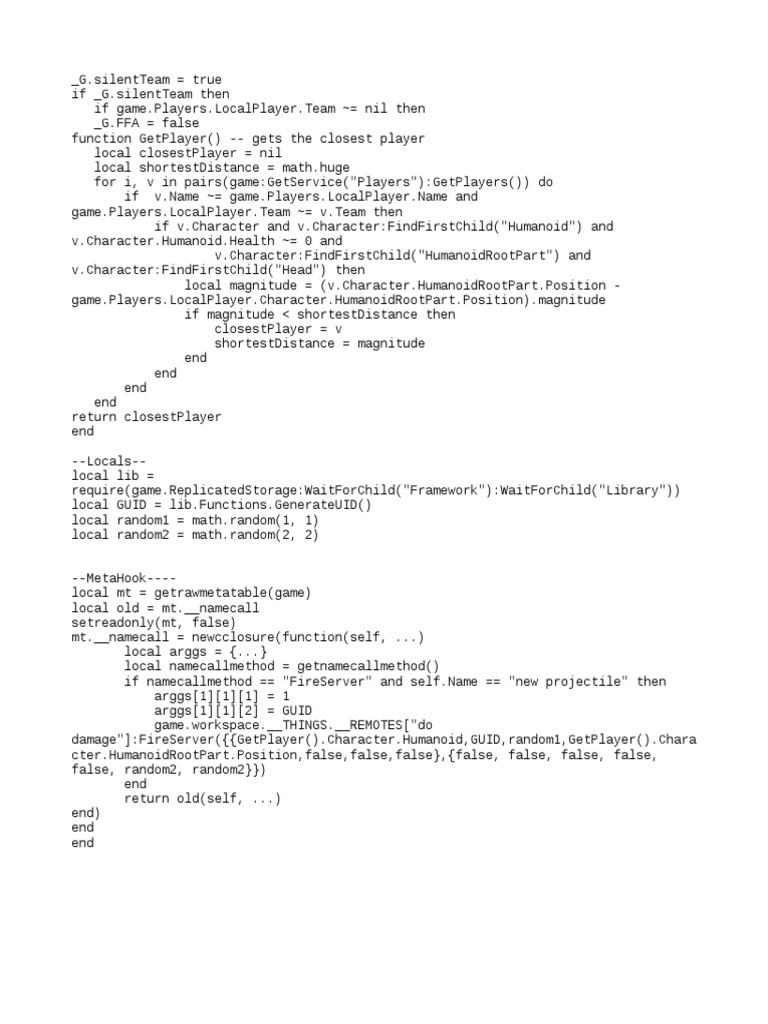 Big Paintball Silent Aim TDM Script PDF