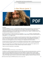 Textos para Reflexão - Anjos Fósseis, Por Alan Moore (Parte 1)