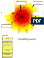 Mapa Conceptual y Gráfico Del Sol - My Homeschool Project