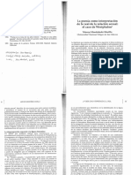 Mondoñedo. La poesía como interpretación de lo real de la relación sexual. El caso de Westphalen