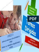 Tareas Dirigidas