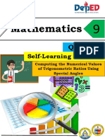 Mathematics: Self-Learning Module 7