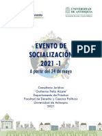 Presentación Evento de Socialización 2021-1