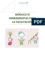 Módulo Iii Herramientas para La Facilitación