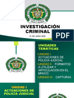 Presentacion Investigación Criminalistica 2 - CLASE1