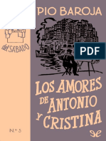 Los Amores de Antonio y Cristina - Pio Baroja