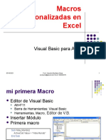 Macros en Excel