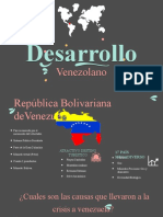 Desarrollo de La Venezuela