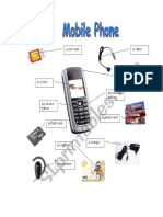 Parts of a Mobile Phone