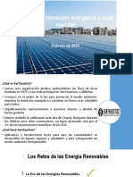 Retos Energía Renovable 2021