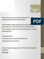 Tugas 1 Evaluasi Program Pembelajaran 01