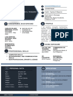 Educational Background Profile: Bachelor of Science in Information Systems