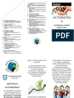 Folleto Autoestima