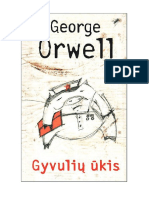 George Orwell - Gyvulių ūkis