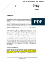 This Document Is Authorized For Use Only by Mathieu Belanger in Strategy & Competition Taught by Rami Matta From January 2014 To July 2014