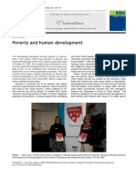 Poverty and Human Development: Editorial