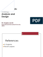 Metamaterials - Theory - Analysis and Design