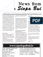 An Siopa Buí March Newsletter