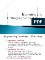 Engineering Drawing and Sketching Fundamentals